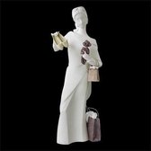 Goebel - Nadal | Decoratief beeld / figuur Lady | Polyresin - 33cm