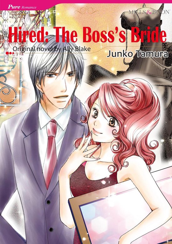 HIRED: THE BOSS'S BRIDE (Mills & Boon Comics) - cover