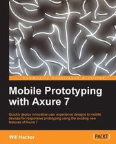 Omslag Mobile Prototyping with Axure 7