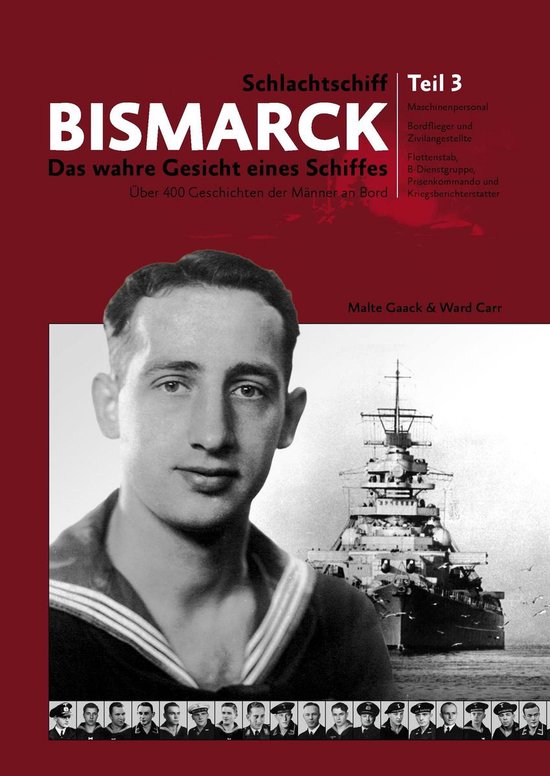 Schlachtschiff Bismarck Teil 3 - cover