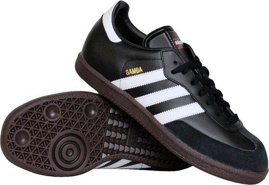 bol.com | adidas Samba Sportschoenen - Maat 43 1/3 - Unisex - zwart/wit
