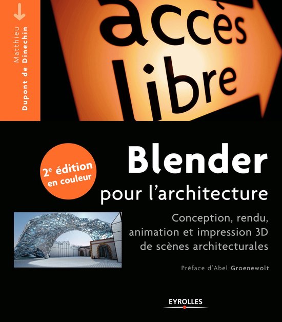 Accès libre - Blender pour l'architecture - cover