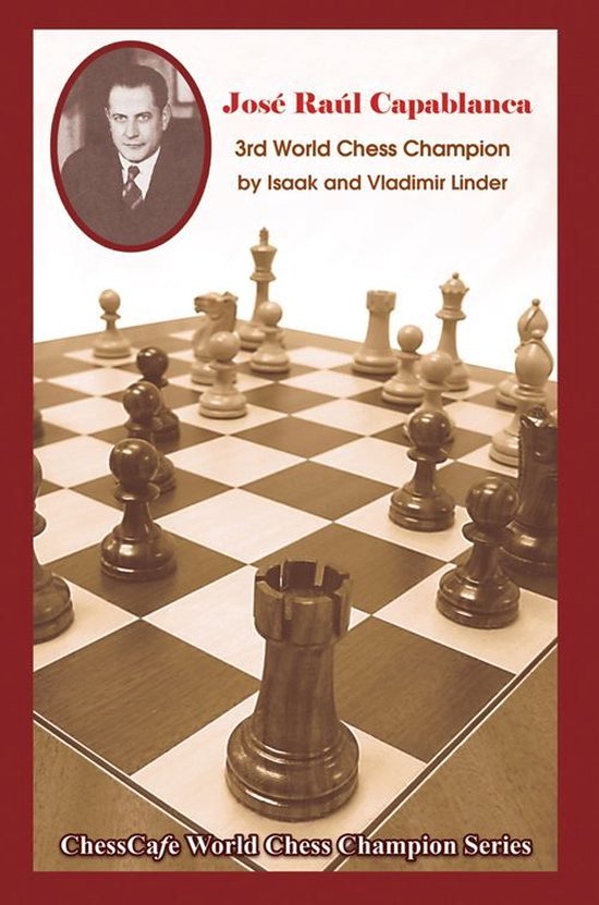 Jose Raul Capablanca - cover