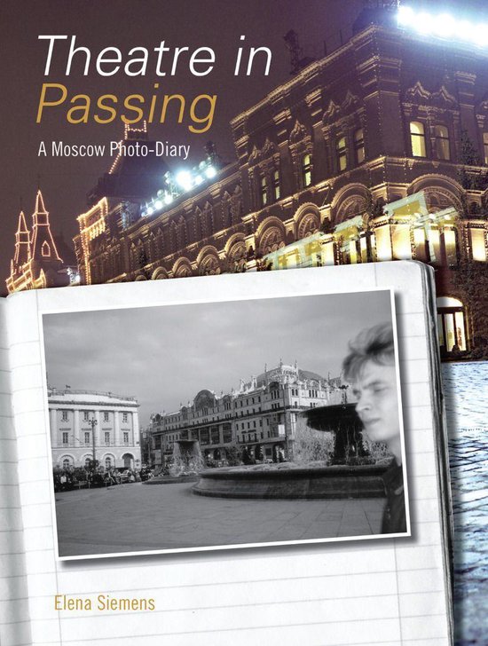 Theatre in Passing - cover