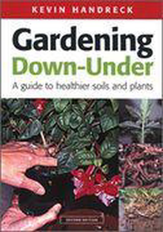 Gardening Down-Under - cover