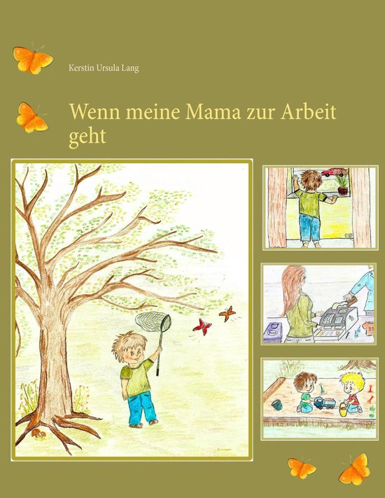 Wenn meine Mama zur Arbeit geht - cover