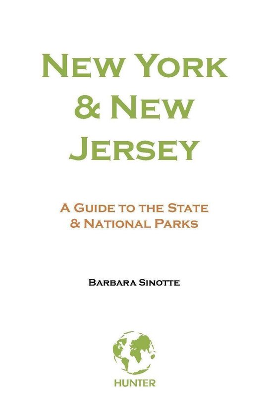 New York & New Jersey, Barbara Sinotte 9781556507373 Boeken