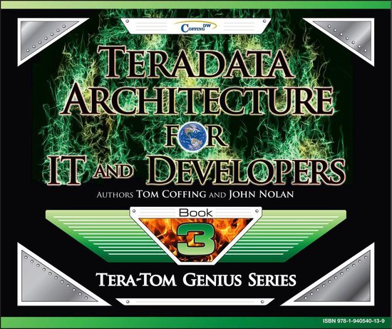 Teradata Architecture for It and Developers - cover