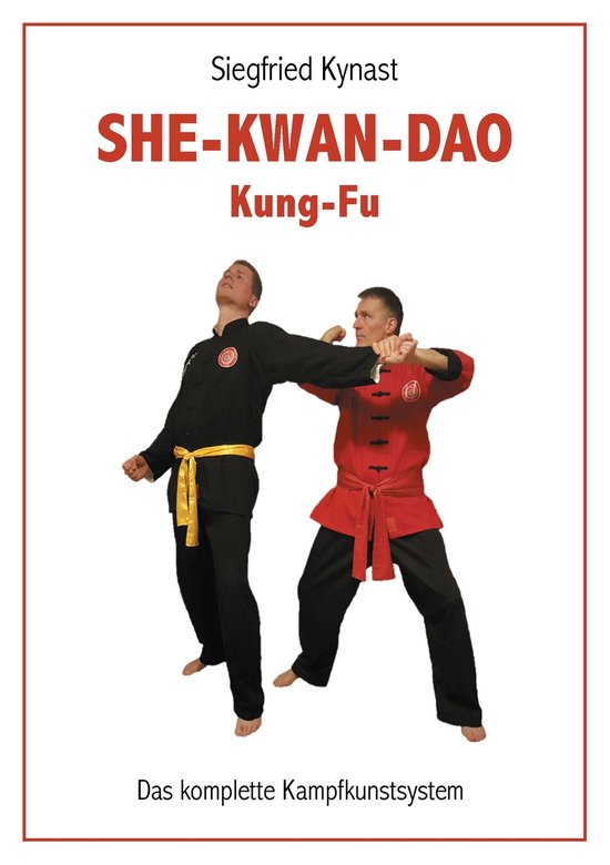 SHE-KWAN-DAO Kung Fu - cover