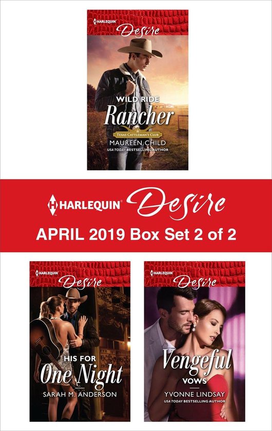 Harlequin Desire April 2019 Box Set 2 of 2 (ebook), Maureen Child