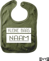 Baby | Slabbetje | Bedrukt met eigen naam