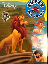 kleurboek bambi dombo lady met stickers