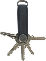 Valenta Sleutelhouder - Key Organizer - 2-7 sleutels - D ring - Leer - Vintage Blauw