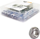 Moer M5 DIN934 RVS (100 Stuks)