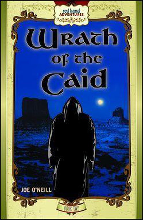 Red Hand Adventures 2 Wrath of the Caid (ebook), Joe O'Neill