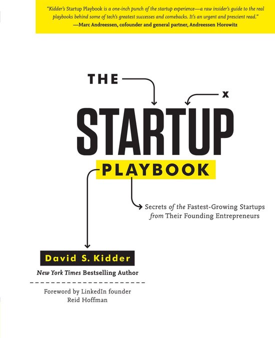 The Startup Playbook - cover