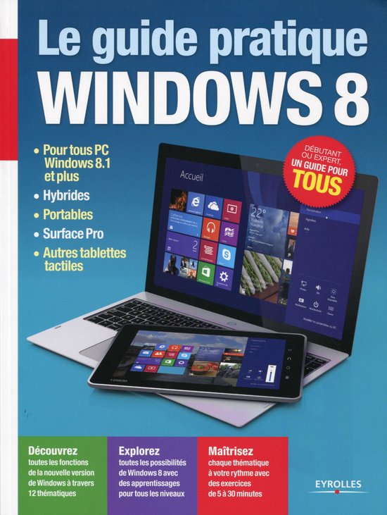 Hightech - Le guide pratique Windows 8 - cover