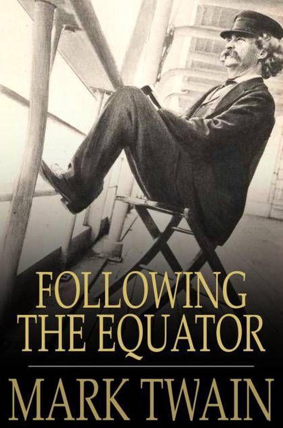 Following the Equator - cover