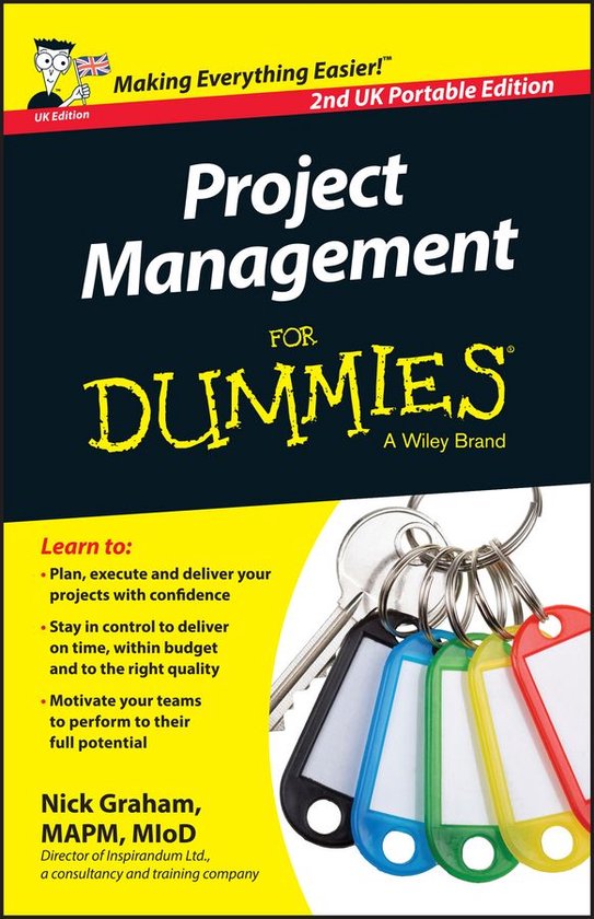 Project Management for Dummies - cover