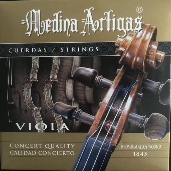 Artigas 1845 Set de cordes pour cordes de violon alto