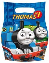 Thomas de Trein uitdeelzakjes 6 stuks