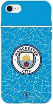 Manchester City telefoonhoesje iPhone 7 / 8 / SE (2020) softcase