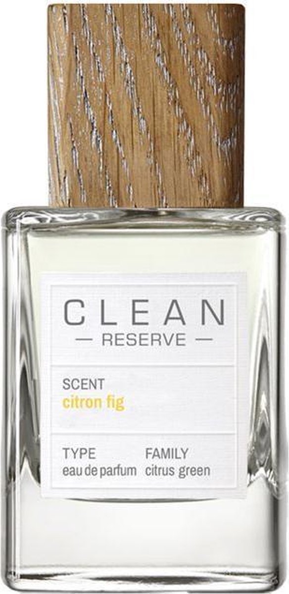 Clean Reserve Citron Fig eau de parfum 50ml