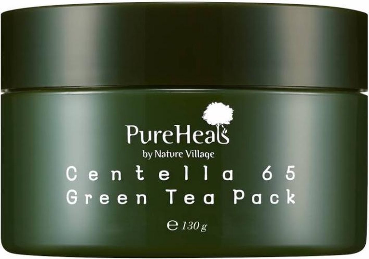 Pureheals - Centella 65 Green Tea Pack - 130 g