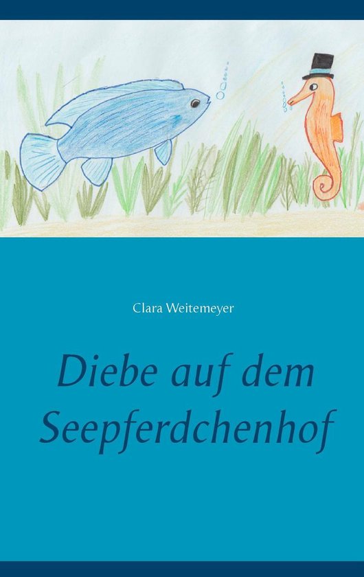Diebe auf dem Seepferdchenhof - cover