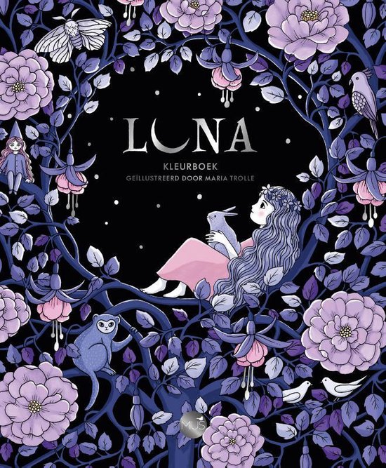 Boek cover Luna van Maria Trolle (Hardcover)