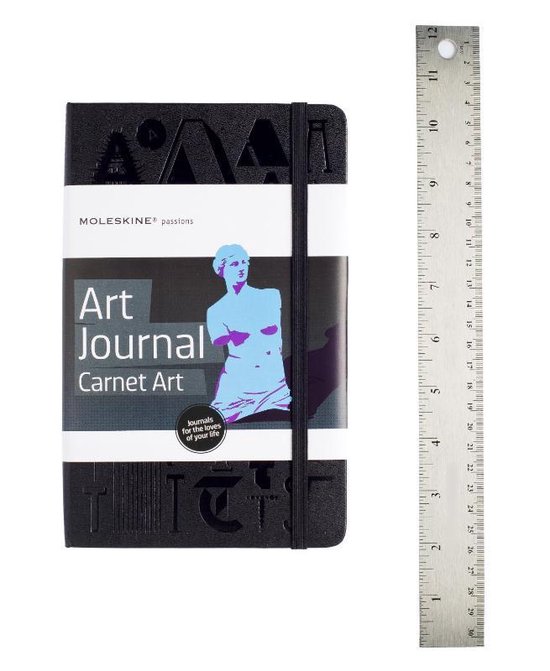 Cover van het boek 'Moleskine Passion Journal Art'