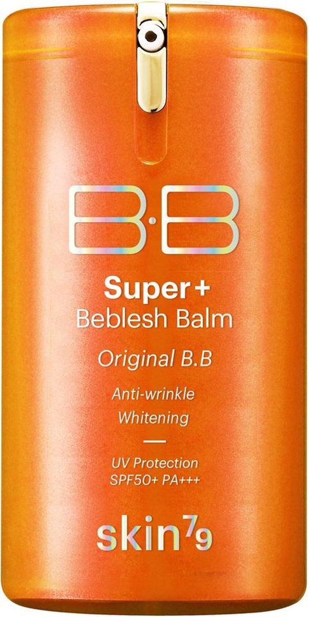 Goedkoopste Skin79 - Super Beblesh Balm Orange Spf50 Bb Cream For Coloryte Scores 40G