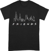 Friends Skyline - T'shirt XXL