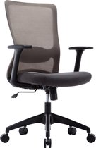 MILO OFFICE™ Eino M6 Bureaustoel - Ergonomische Bureaustoel - Grijs