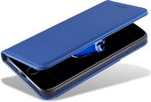 Bookcase met kaartsgleuven iPhone 7/8 Plus - Blauw