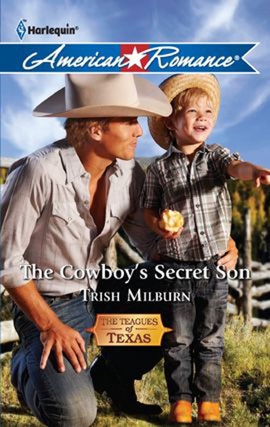 The Cowboy's Secret Son - cover