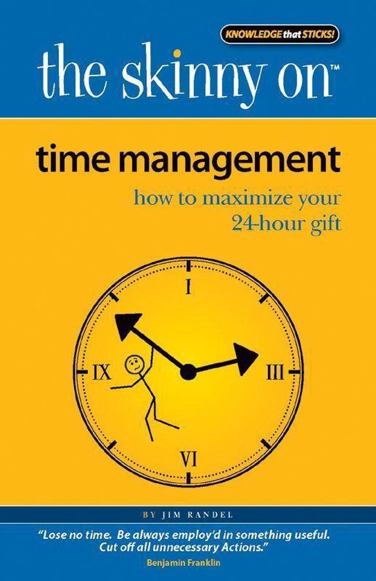 The Skinny on Time Management - cover