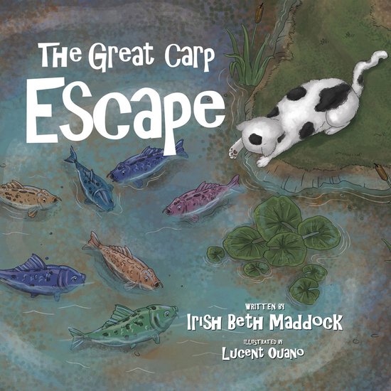 Great Carp Escape, The - cover