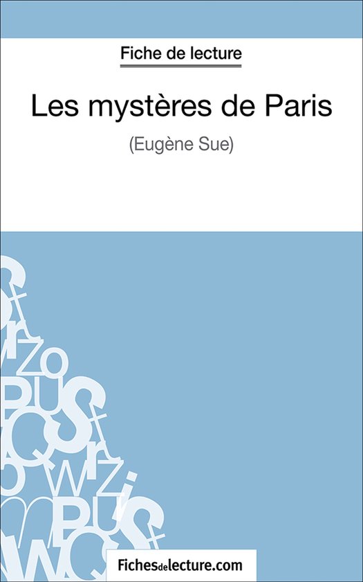 Les mystères de Paris - cover