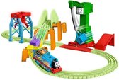 Thomas de Trein - Trackmaster - Hyper Glow Night Delivery Set