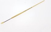 Cadence CA 258R rond Bristle penseel 4 04 011 258R NO:4 - 5mm