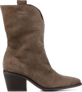 Gabor Mannen Suède  Cowboy Laarzen  / Western Boots 56-692 - Taupe - Maat 38+