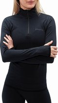 Craft Active Comfort Thermoshirt Lange Mouw - Zwart Dames - Maat XS