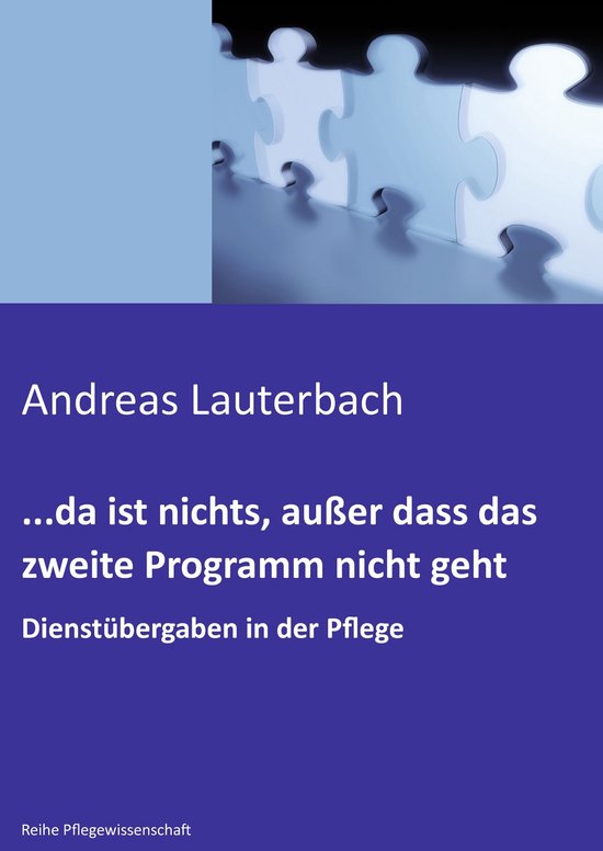...da ist nichts, außer dass das zweite Programm nicht geht - cover