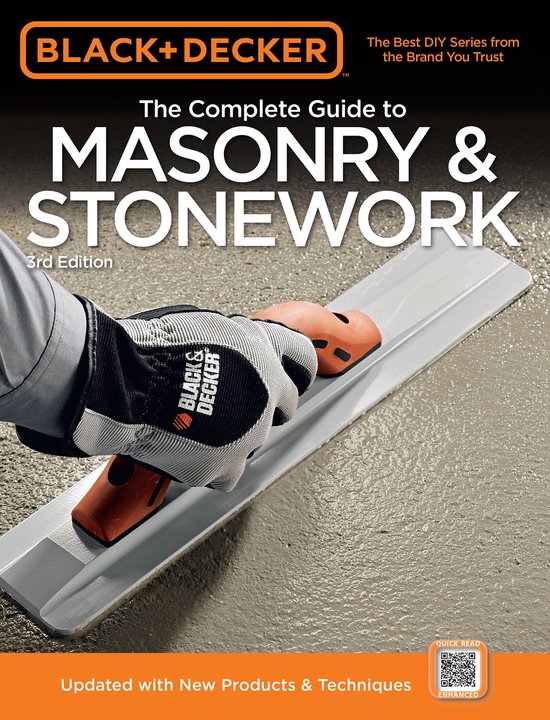Black & Decker the Complete Guide to Masonry & Stonework - cover