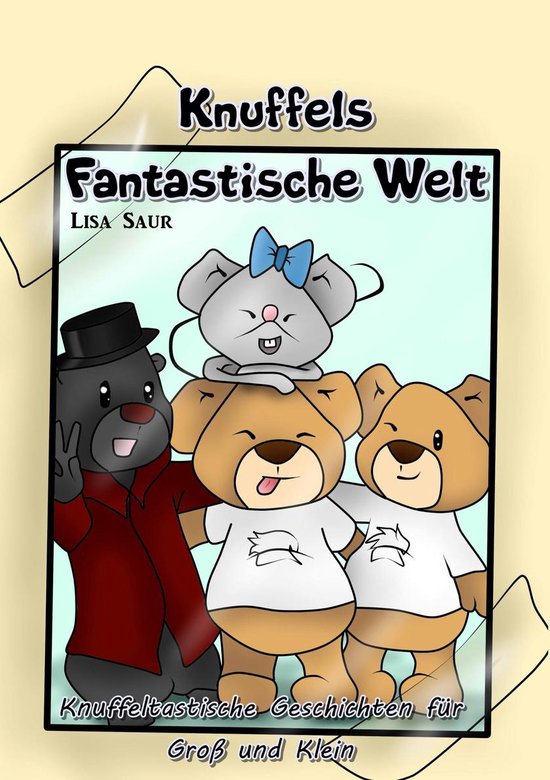 Knuffels fantastische Welt - cover