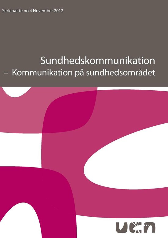 Sundhedskommunikation - cover