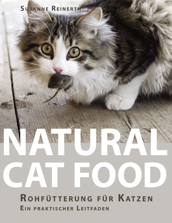 Natural Cat Food - cover