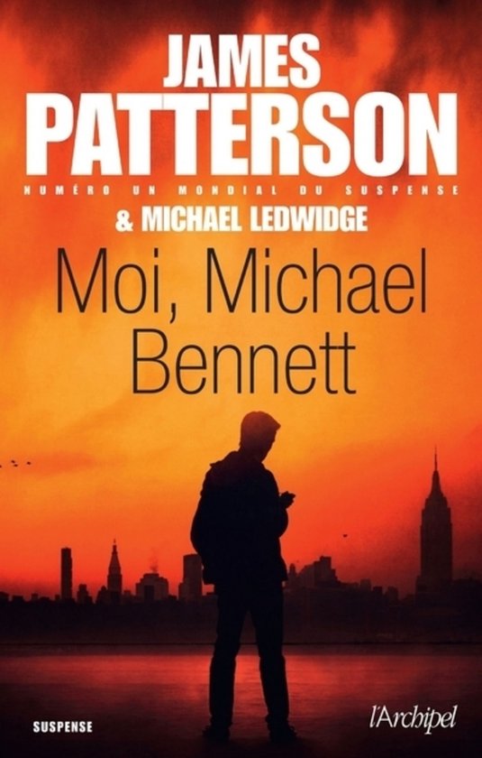 Moi, Michael Bennett - cover