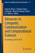 Advances in Intelligent Systems and Computing 1158 - Advances in Computer, Communication and Computational Sciences
